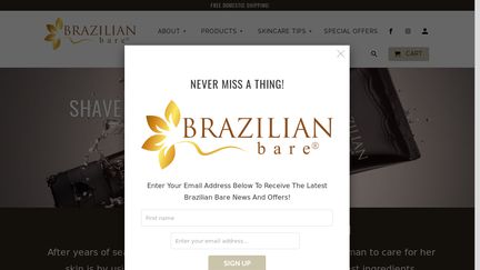 Brazilian Bare