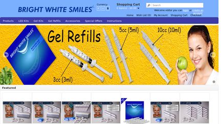 BrightWhiteSmiles.net