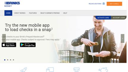 Brink's Prepaid Mastercard
