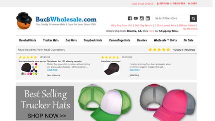 BuckWholesale.com