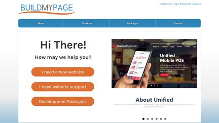 BuildMyPage