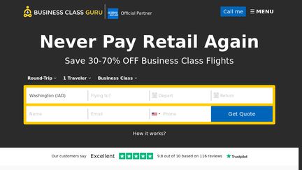 BusinessClassGuru