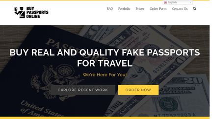 Buy Passports Online