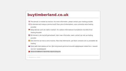 BuyTimberland.co.uk