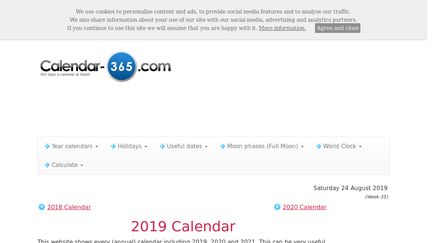 Calendar-365.com