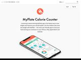 My plate Calorie Counter