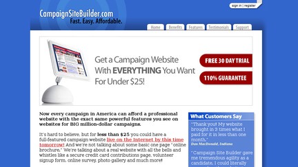 CampaignSiteBuilder