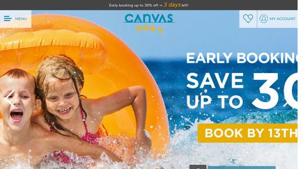 Canvas Holidays