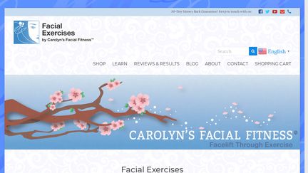 Carolyn's Facial Fitness