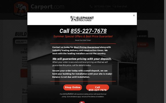 Carport Com Reviews 3 055 Reviews Of Carport Com Sitejabber