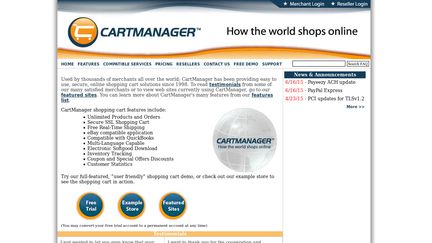 CartManager