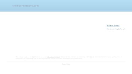 CashLoanNetwork.com