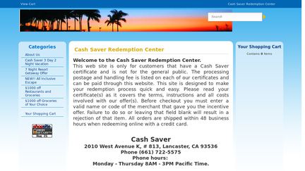 CashSaver.net