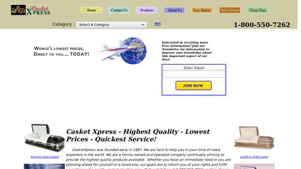 Casketxpress.com