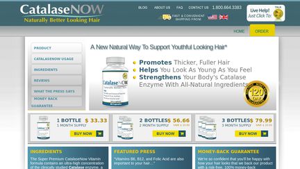 CatalaseNOW