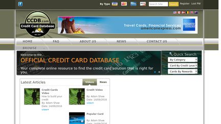 Credit Card Database