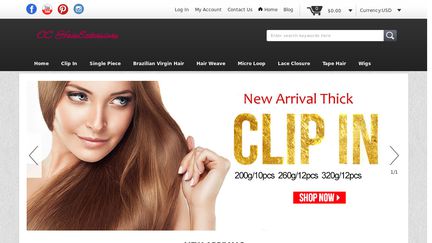 CCHairExtensions
