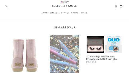 Celebrity-smile.com