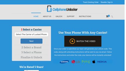 CellPhoneUnlocker