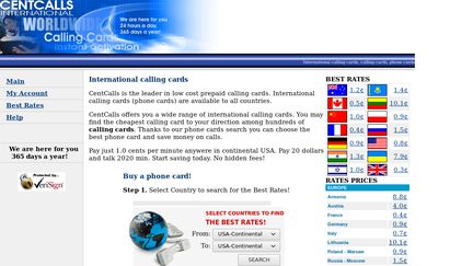 CentCalls