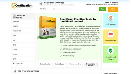 Certificationsdesk