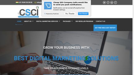 Cheap SEO Company India