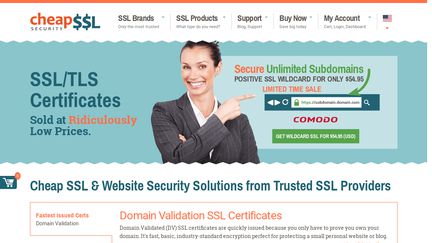 Cheap SSL Security