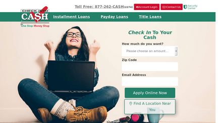 CheckIntoCash