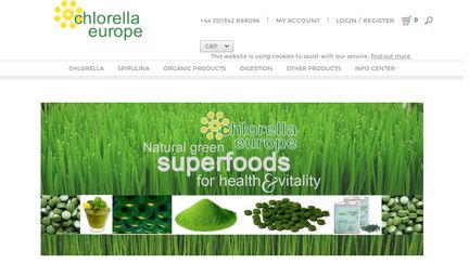 Chlorella Europe
