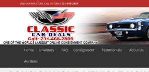 Classic Car Deals >> Classiccardeals Reviews 1 Review Of Classiccardeals Com Sitejabber Classic Car Deals >> Classiccardeals Reviews 1 Review Of Classiccardeals Com Sitejabber