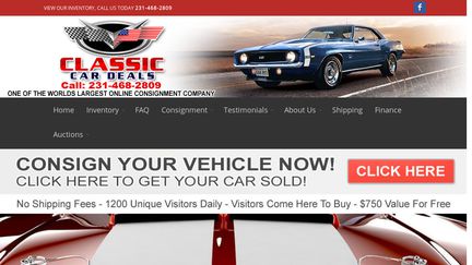 ClassicCarDeals