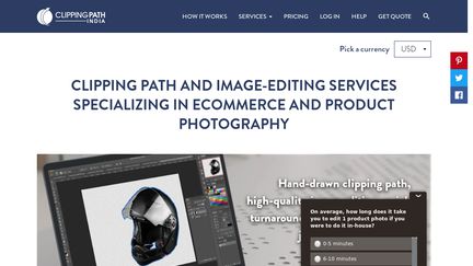 Clipping Path India