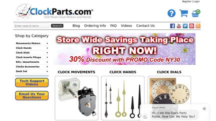 ClockParts.com