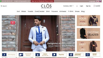 Clothing Supplier