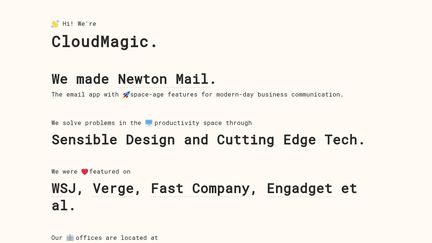 CloudMagic