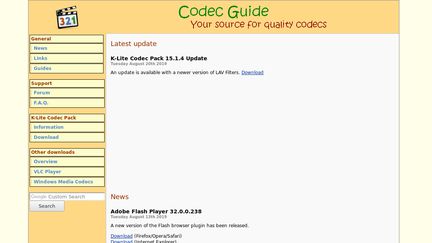 Codec Guide