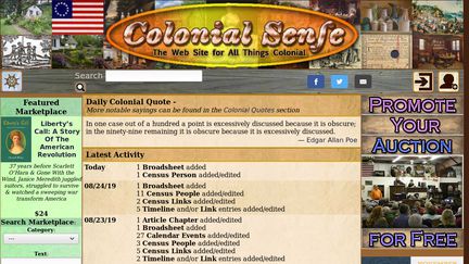 Colonial Sense
