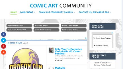 Comic Art Community
