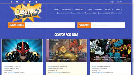 ComicsPriceGuide.com