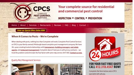 CompletePestControlServices