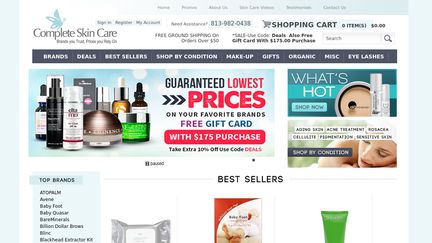 CompleteSkinCare.net