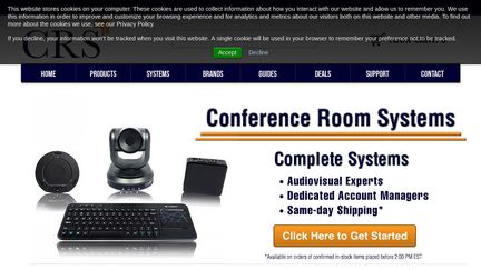 Conferenceroomsystems.com