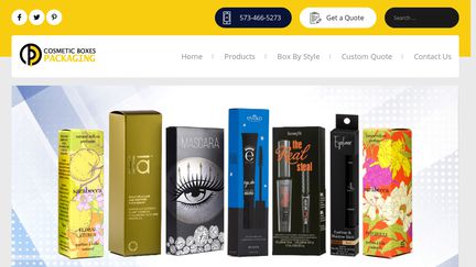 Cosmetic Boxes Packaging