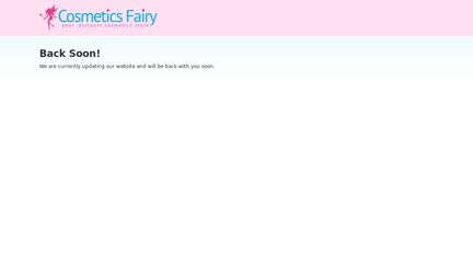 Cosmetics Fairy