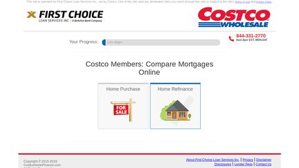Costco Home Finance