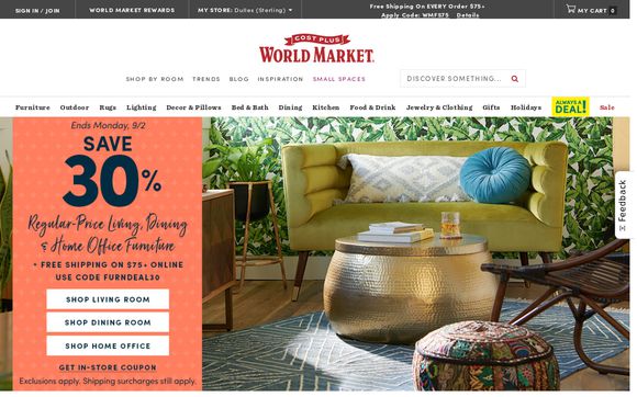 Cost Plus World Market Reviews 2 Reviews Of Costplusworldmarket