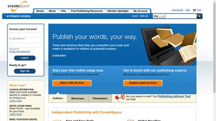 CreateSpace