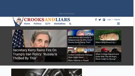 Crooks and Liars