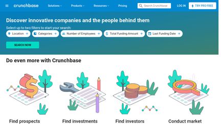 CrunchBase Venture Program