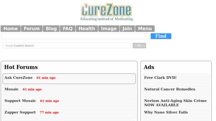 CureZone